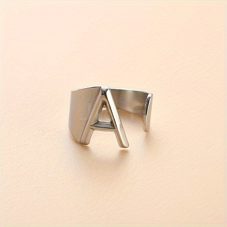 304 Stainless Steel Cuff Rings FS-WGEAFE6-02-1