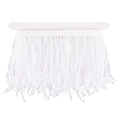 2M Fashion Ostrich Feather Trimming DIY-OC0013-33B-1