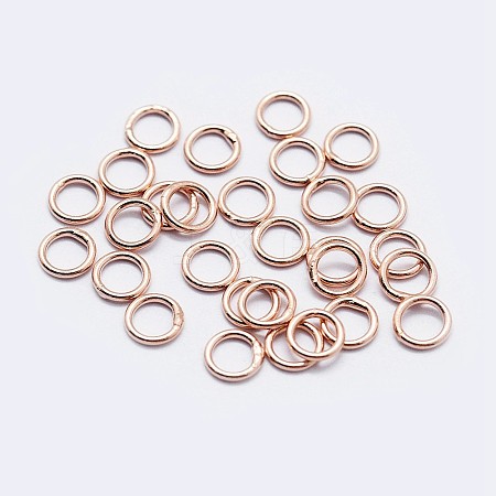 Sterling Silver Closed Jump Rings STER-F036-03RG-0.5x3-1