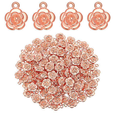 100Pcs Alloy Pendants FIND-ME0003-34-1