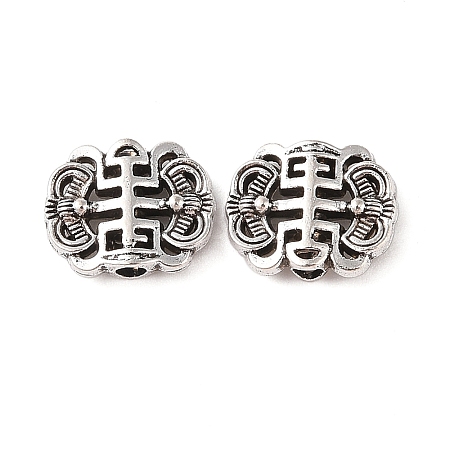 Tibetan Style Alloy Beads FIND-C060-003AS-1