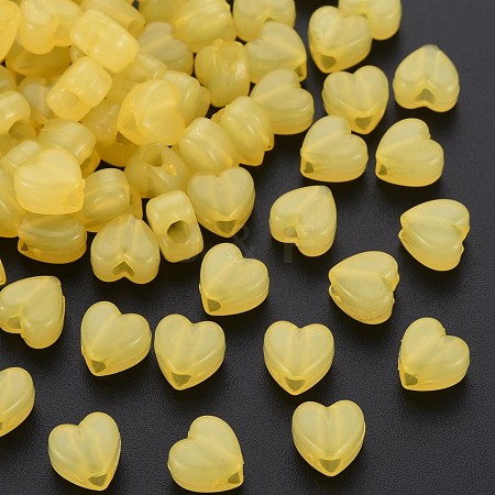 Imitation Jelly Acrylic Beads MACR-S373-95-EA07-1