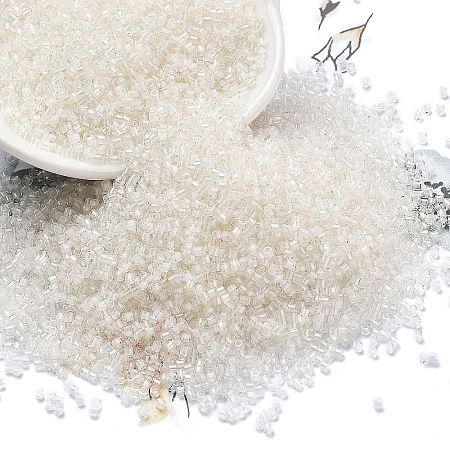 Transparent Inside Colours Glass Seed Beads X1-SEED-H003-04A-1