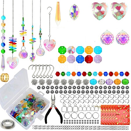 DIY Suncatchers Making Kit PW-WGF555C-03-1