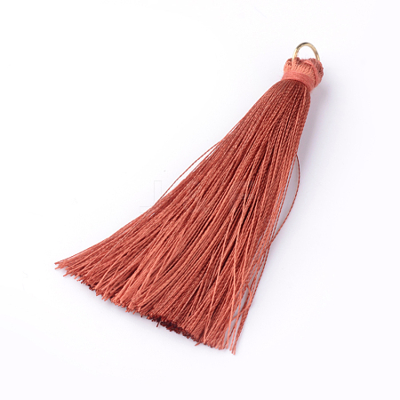 Nylon Thread Tassel Big Pendants Decoration FIND-Q065-A11-1