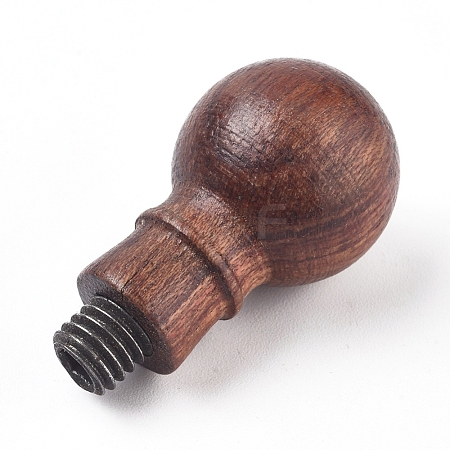 Pear Wood Handle AJEW-WH0121-35I-1