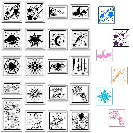 Custom PVC Plastic Clear Stamps DIY-WH0439-0298-1