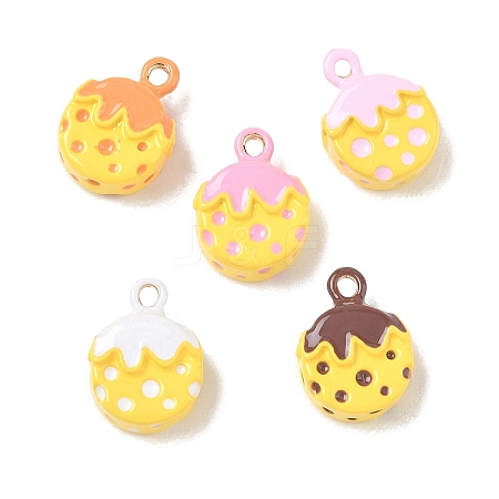 Alloy Enamel Pendants AL-CBAA7FD-04-1
