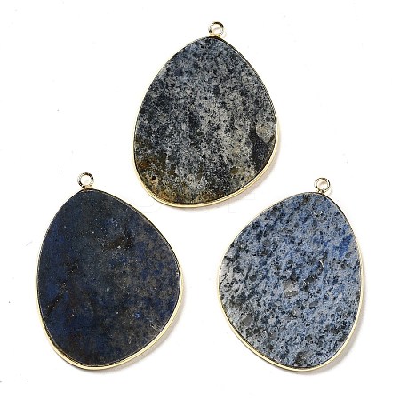 Natural Sodalite Pendants G-K347-02G-05-1