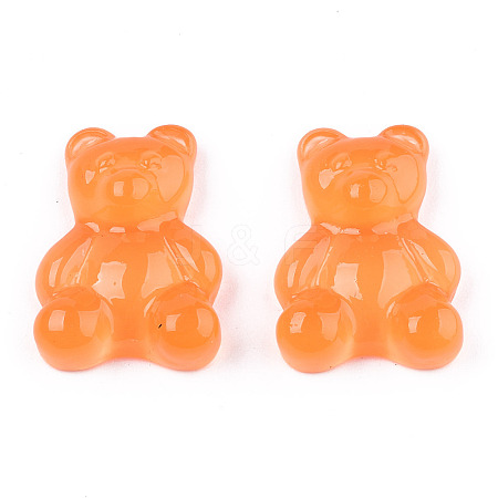 Transparent Resin Cabochons LS-CRES-S307-007-B04-1