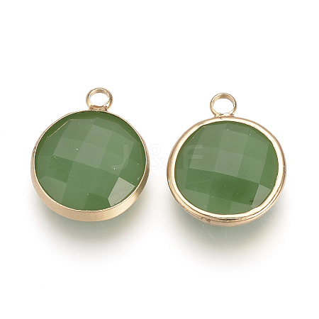Glass Pendants GLAA-S114-C-29-1