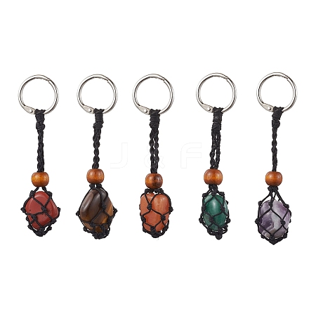 Gemstone Keychain KEYC-JKC00759-1