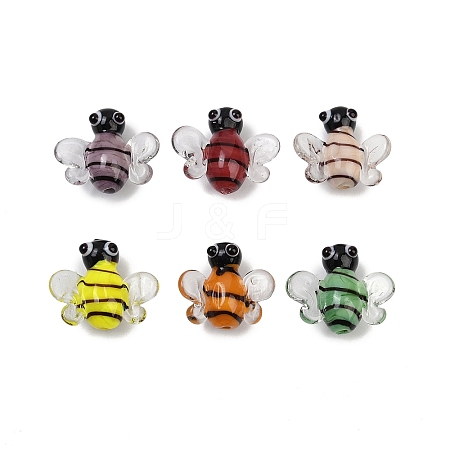 Handmade Lampwork Beads LAMP-I025-13M-1