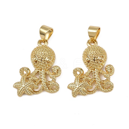 Brass Pendants KK-I358-057G-04-1