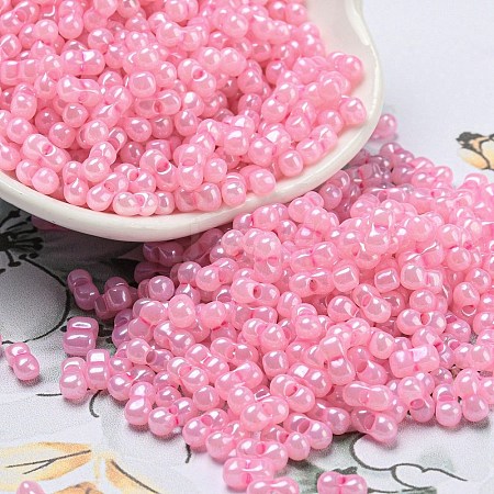 Glass Seed Beads SEED-K009-02B-15-1