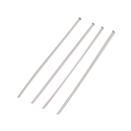 304 Stainless Steel Flat Head Pins STAS-Z089-03P-07-1