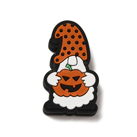 Halloween Series Silicone Beads SIL-S007-02E-1