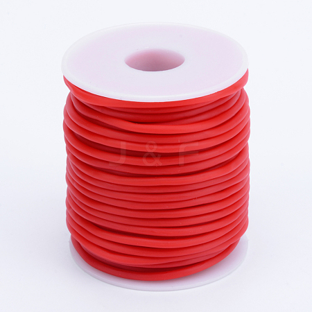 PVC Tubular Solid Synthetic Rubber Cord RCOR-R008-5mm-14-1