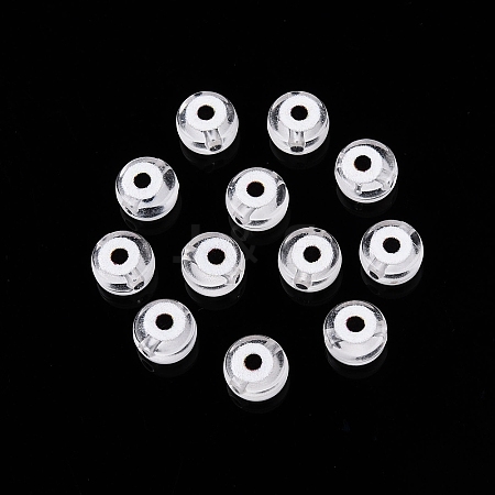 Transparent Acrylic Beads LS-TACR-G045-01D-1