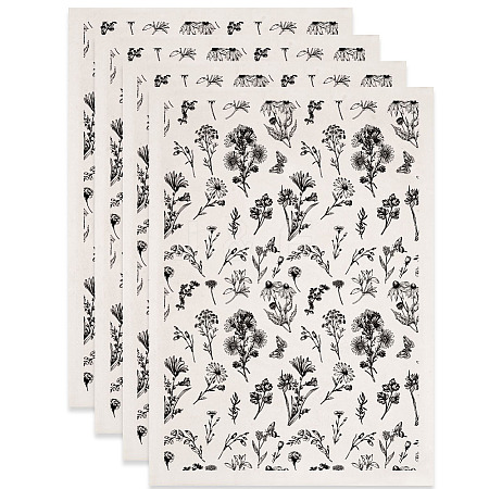 Paper Ceramic Decals DIY-WH0729-034-1