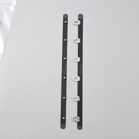 Stainless Steel Corset Busk STAS-WH0027-87B-1