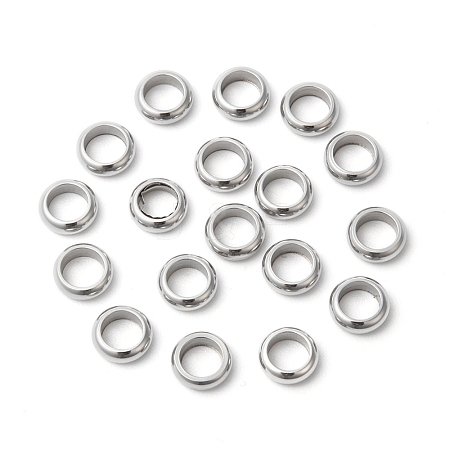 Tarnish Resistant 304 Stainless Steel Beads X-STAS-E038-1-1