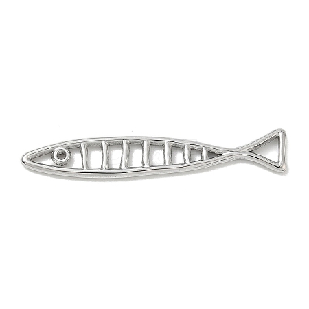 304 Stainless Steel Big Pendants SA-CBA22DE-02P-01-1
