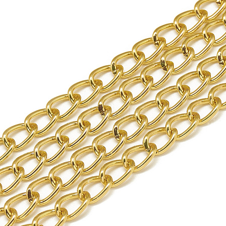 Unwelded Aluminum Curb Chains CHA-S001-026A-1