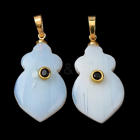 Opalite Pendants G-P628-05G-06-1