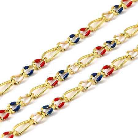 Brass Figaro Chains CHC-F020-13G-01-1