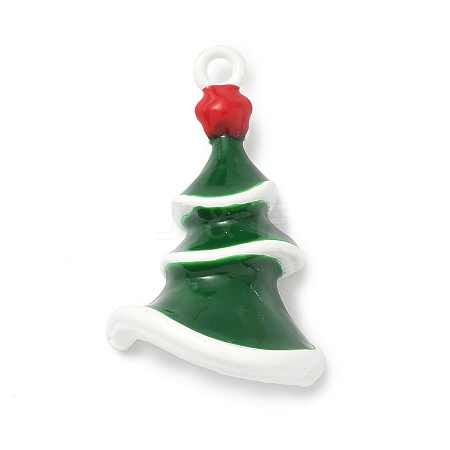 Alloy Enamel Pendants FIND-Z101-03F-1
