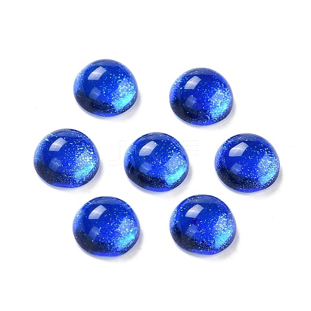 Electroplate Glass Cabochons LS-EGLA-A005-03A-05-1