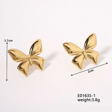 Elegant Minimalist Delicate Unique Fashion Geometry Earrings VO6840-1-1