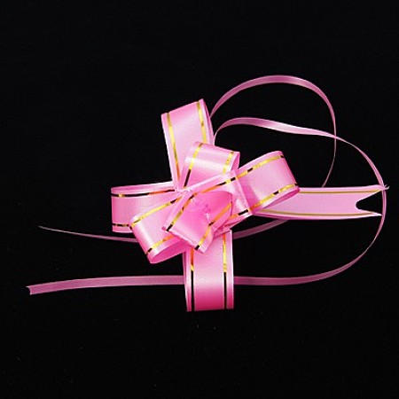 Handmade Elastic Packaging Ribbon Bows DJEW-A003-18x390mm-09-1