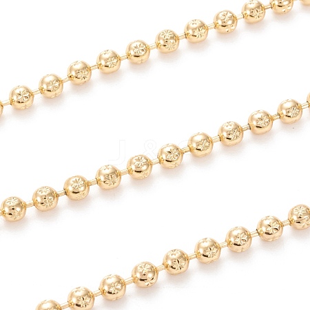 Brass Ball Chains CHC-M020-16G-1