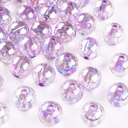 Transparent Acrylic Beads MACR-S370-B12mm-746-1