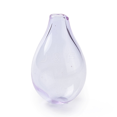 Handmade Blown Glass Bottles GLAA-B005-03A-1