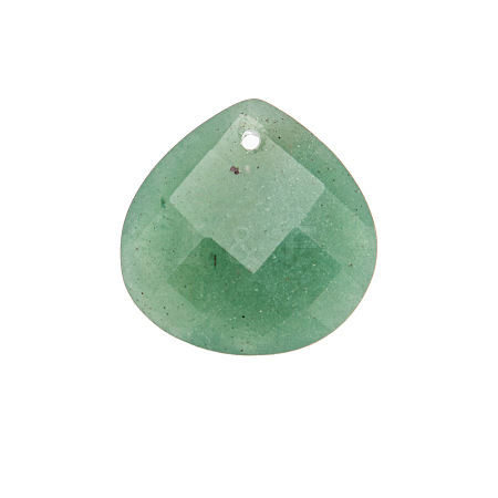 Natural Green Aventurine Pendants PW-WGA3F55-02-1