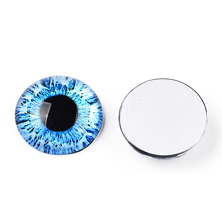 Glass Cabochons GGLA-T004-03-D-1