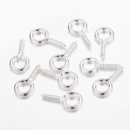 Iron Screw Eye Pin Peg Bails X-IFIN-R211-02S-1