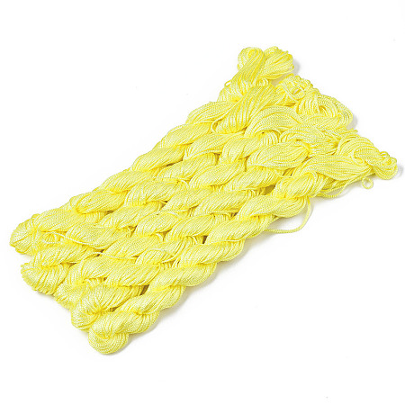 Nylon Braided Cord NWIR-R002-1mm-35-1