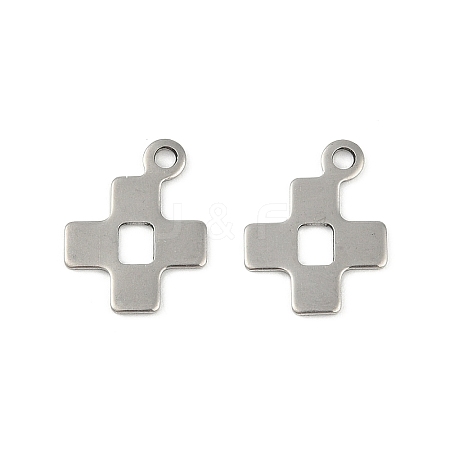 Non-Tarnish 201 Stainless Steel Charms STAS-C108-28P-1