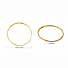 Brass Linking Rings X-EC18725MM-G-2