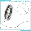 Tiger Tail Wire X-TWIR-S001-0.45mm-12-3