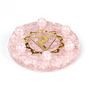 Resin Chakra Round Display Decoration PW-WG65353-05-1