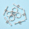 Tibetan Style Alloy Toggle Clasps LS-LF0034Y-NF-3