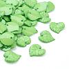 Opaque Acrylic Pendants SACR-R015-4-1-1