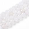 Natural Rainbow Moonstone Beads Strands G-S345-6mm-36-2