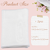 2pcs Satin Fabric DIY-GF0009-66C-2