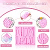2Pcs Tool Theme Silicone Molds for DIY Craft ST-CJ0007-73-3